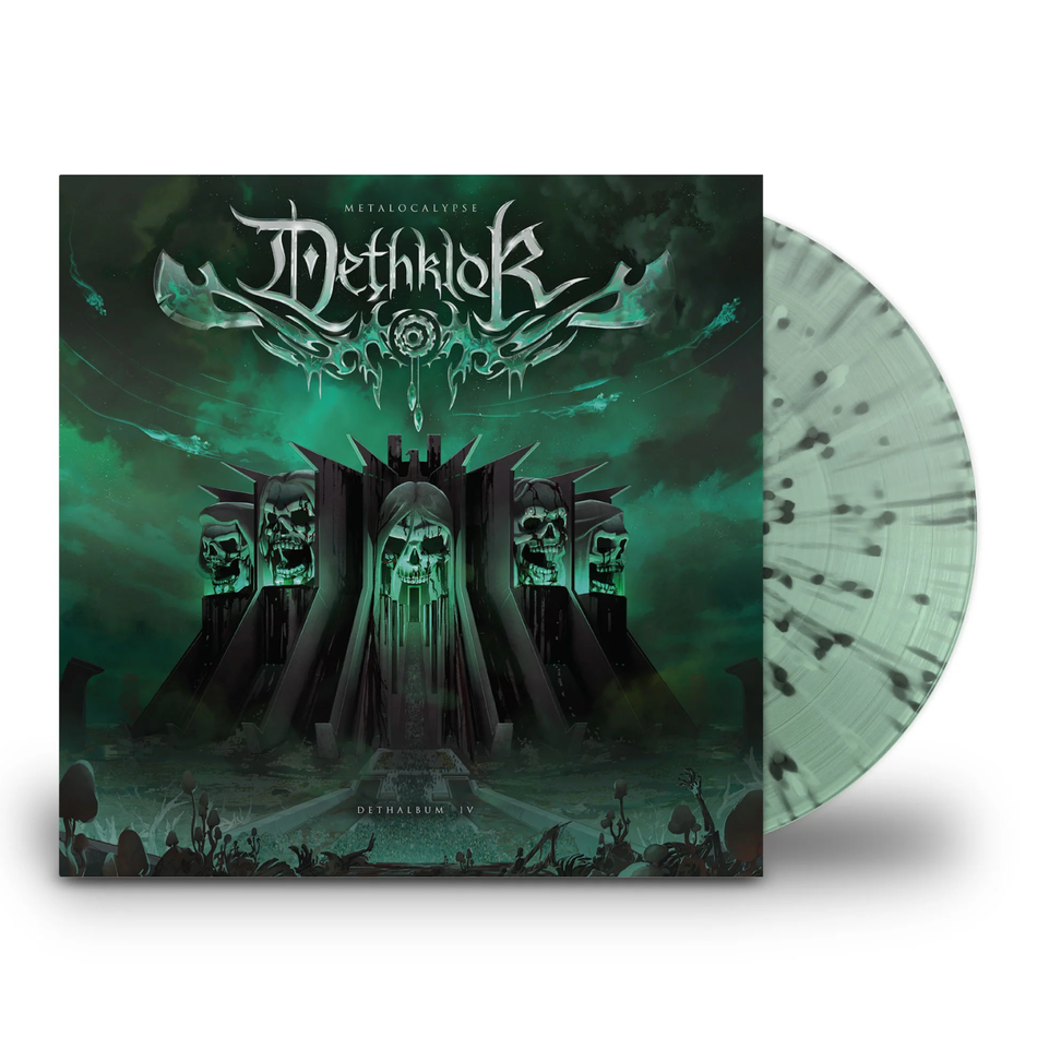 Dethklok – Dethalbum IV (Metalocalypse Soundtrack) LP Vinyl (B-Stock)