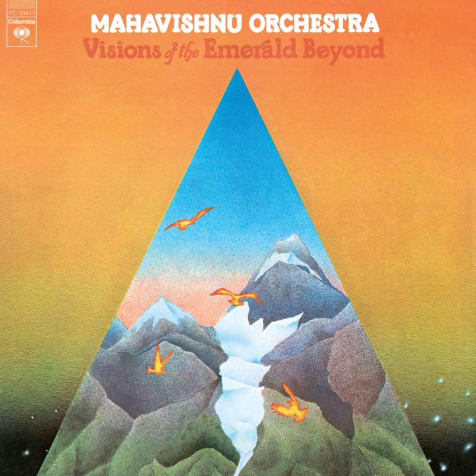 Mahavishnu Orchestra - Visions Of The Emerald Beyond LP Vinyl