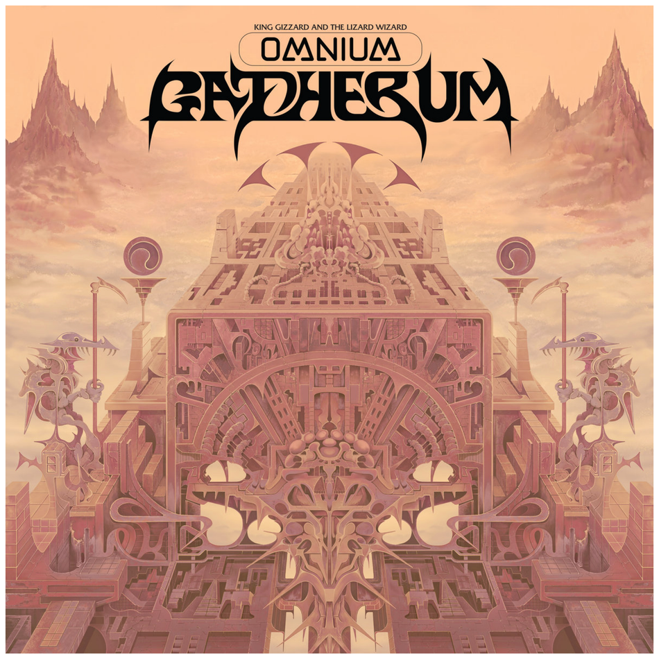 King Gizzard & The Lizard Wizard - Omnium Gatherum 2LP Vinyl