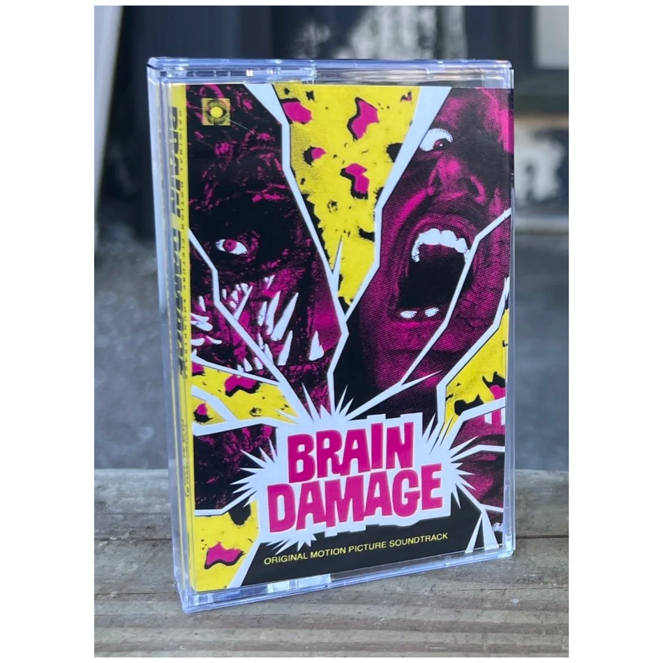 Brain Damage - Original Motion Picture Soundtrack Cassette