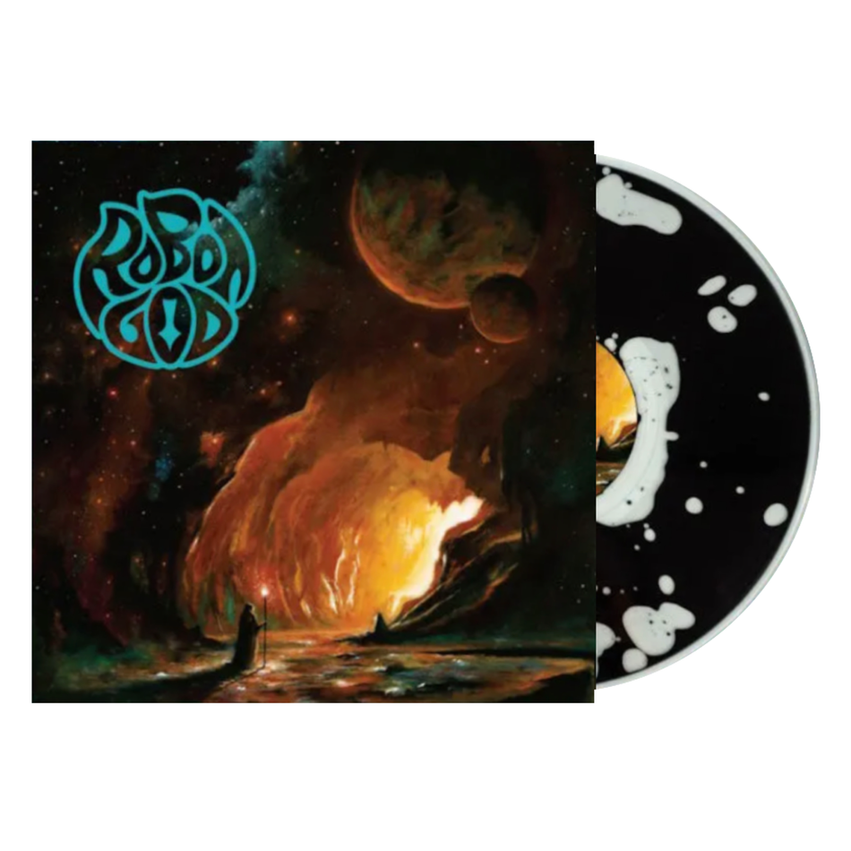 Robot God - Onto The Afterlife (Midnight Singularity Liquid Edition) LP Vinyl