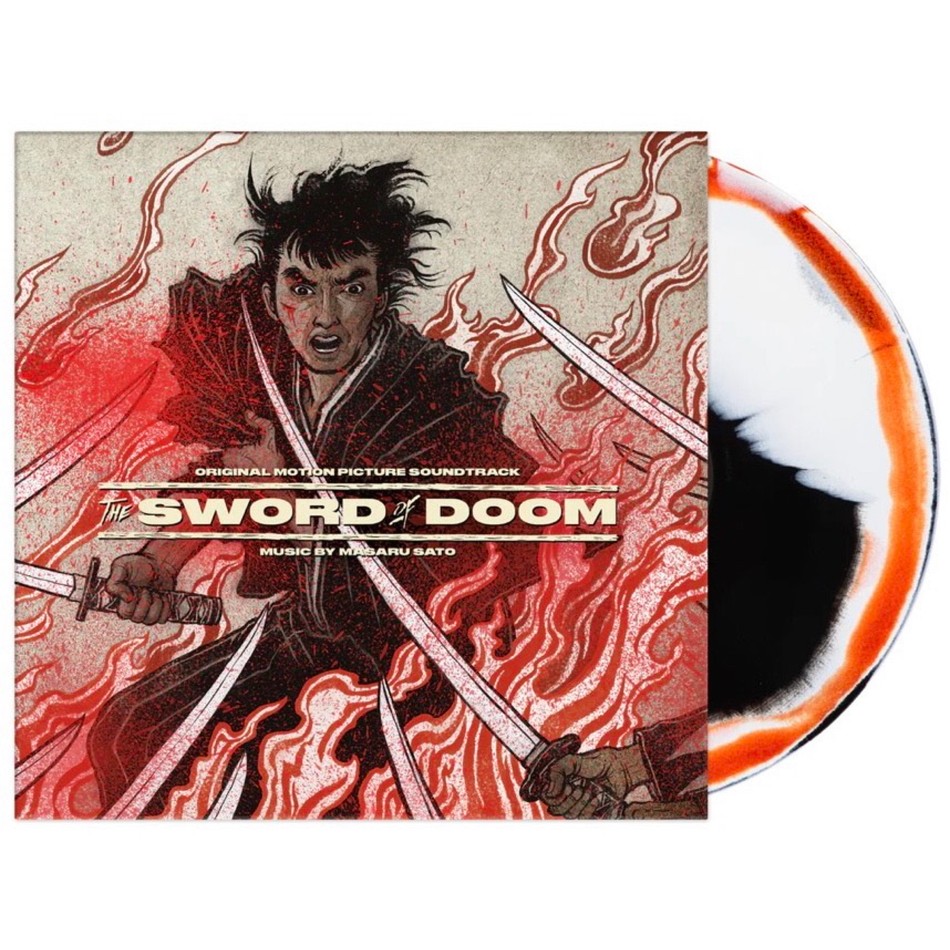The Sword Of Doom - Original Motion Picture Soundtrack LP Vinyl