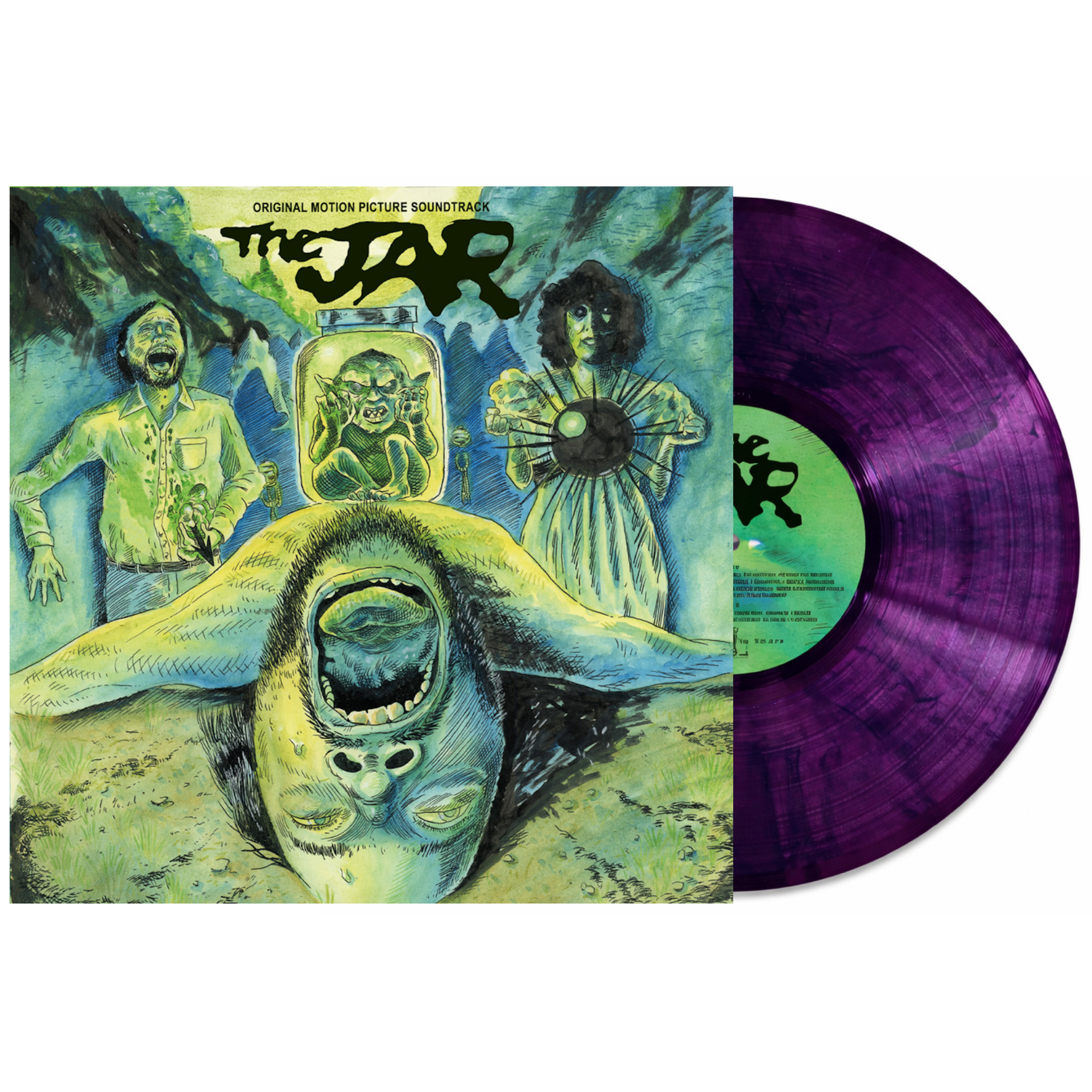 The Jar - Original Motion Picture Soundtrack LP Vinyl – SONIC