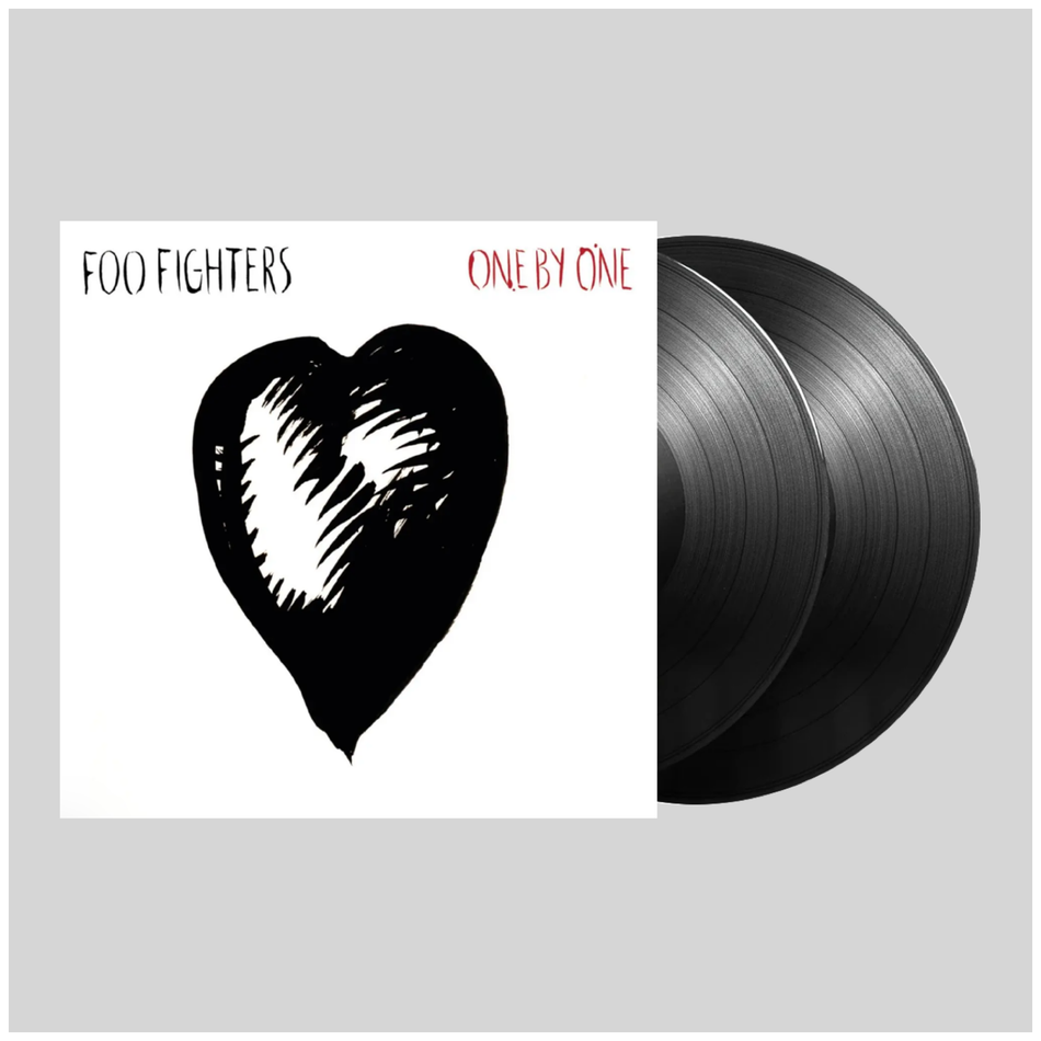 Foo Fighters - One By One 2LP Vinyl