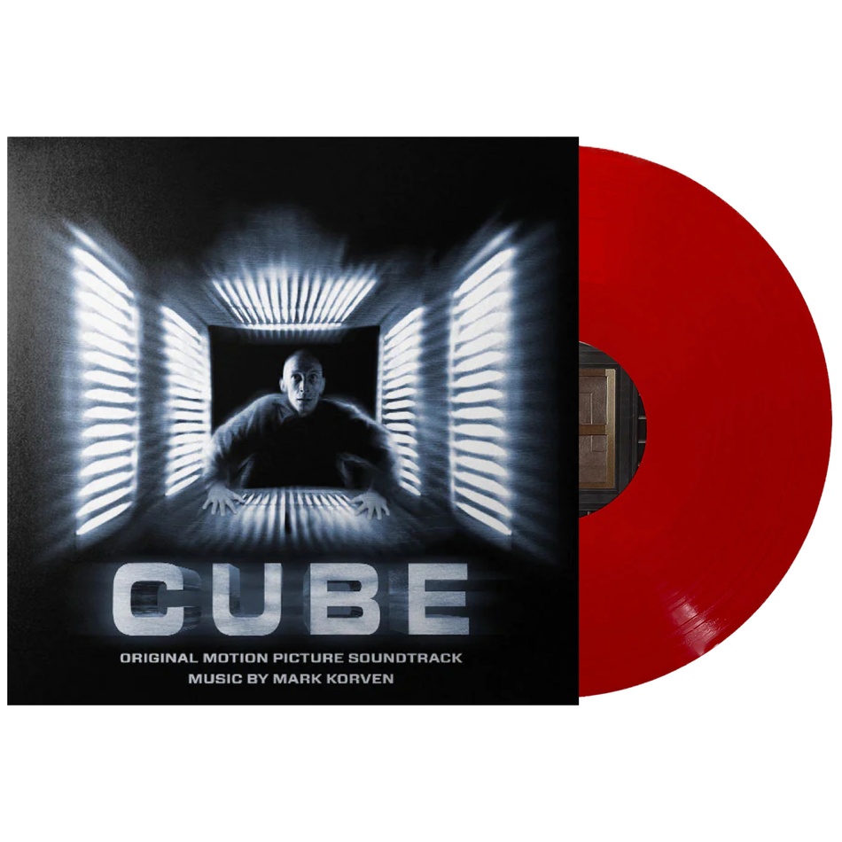 Cube - Original Motion Picture Soundtrack LP Vinyl