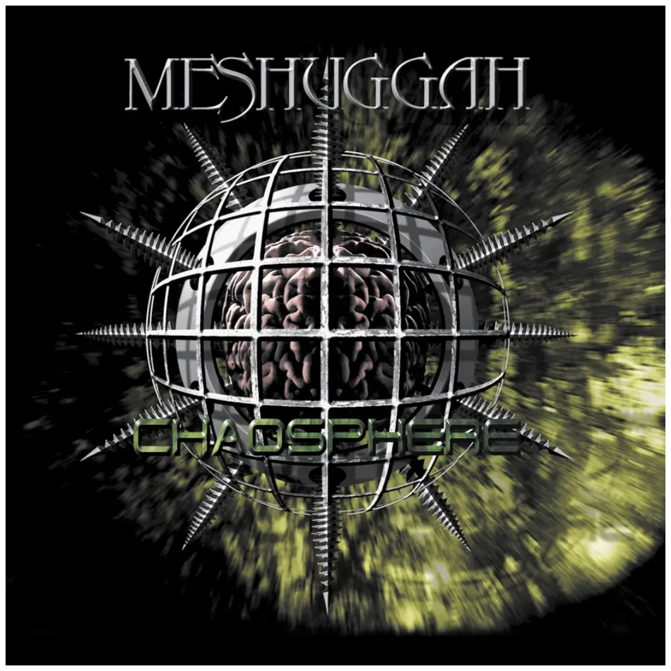 Meshuggah - Chaosphere (25th Anniversary) 2LP Vinyl