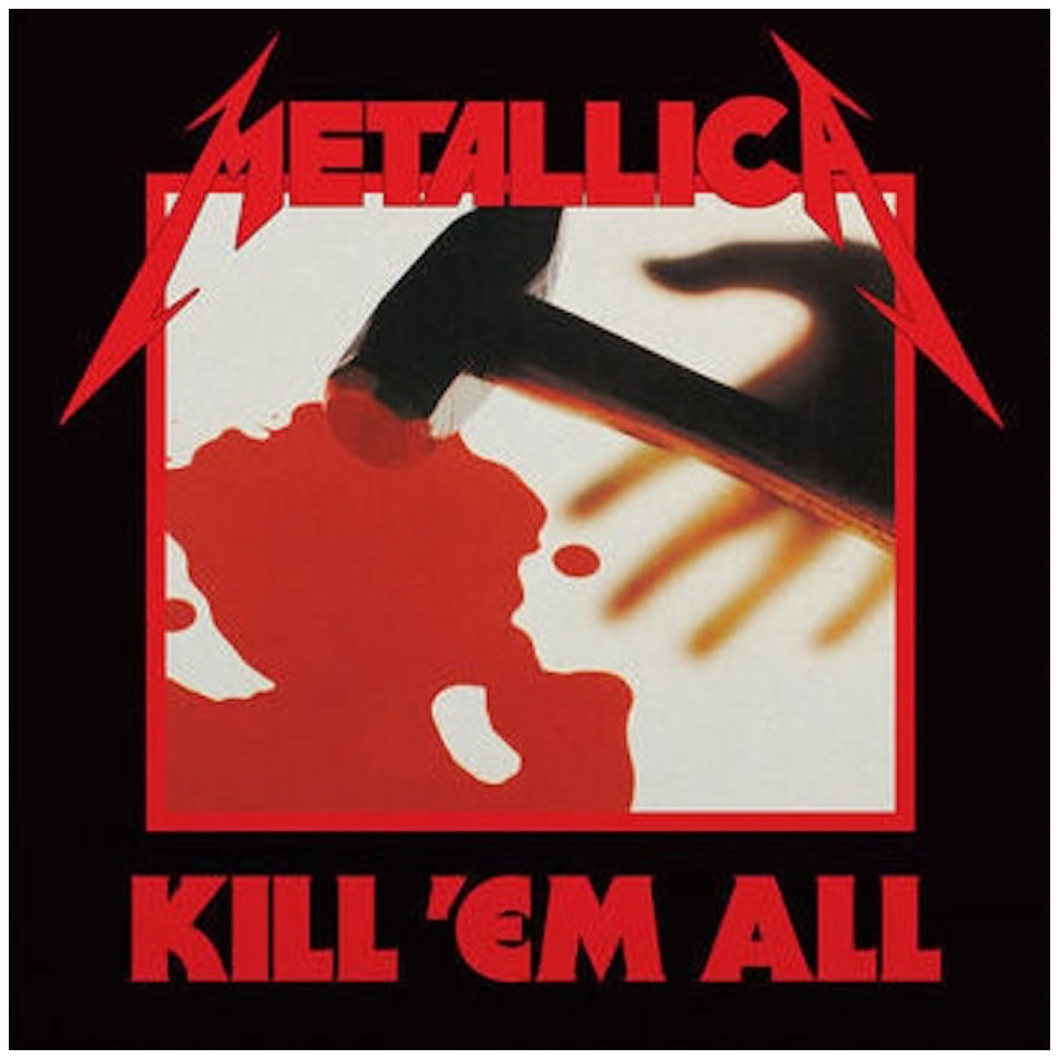 Metallica - Kill 'Em All LP Vinyl