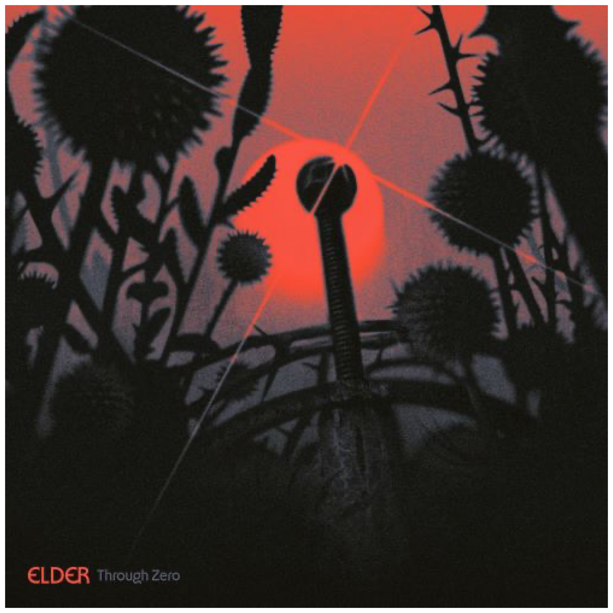 Elder - Through Zero 2LP Vinyl – SONIC TITAN RECORDS