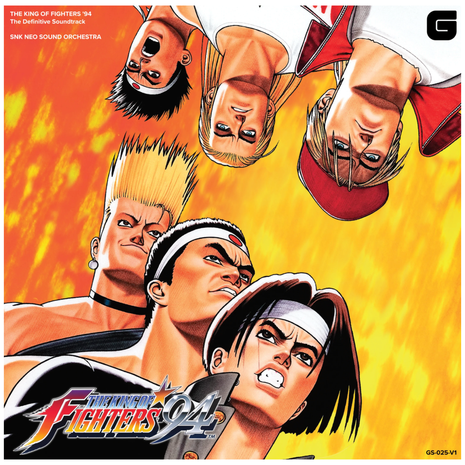 The King Of Fighters '94 - The Definitive Soundtrack CD