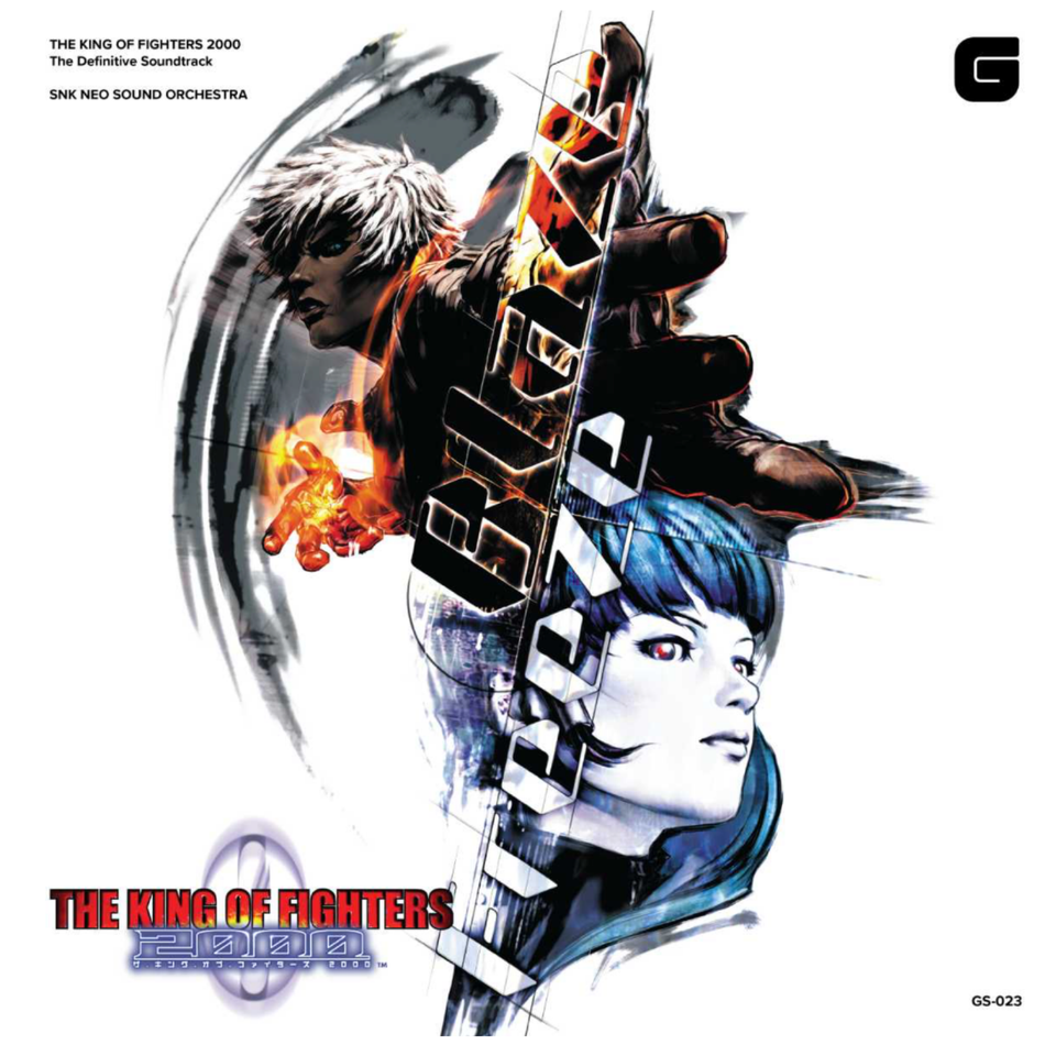 The King Of Fighters 2000 - The Definitive Soundtrack CD