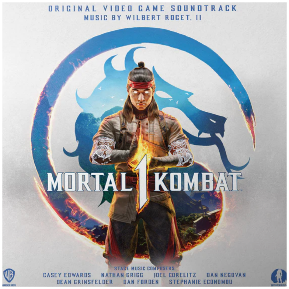 Mortal Kombat 1 - Original Video Game Soundtrack 3LP Vinyl