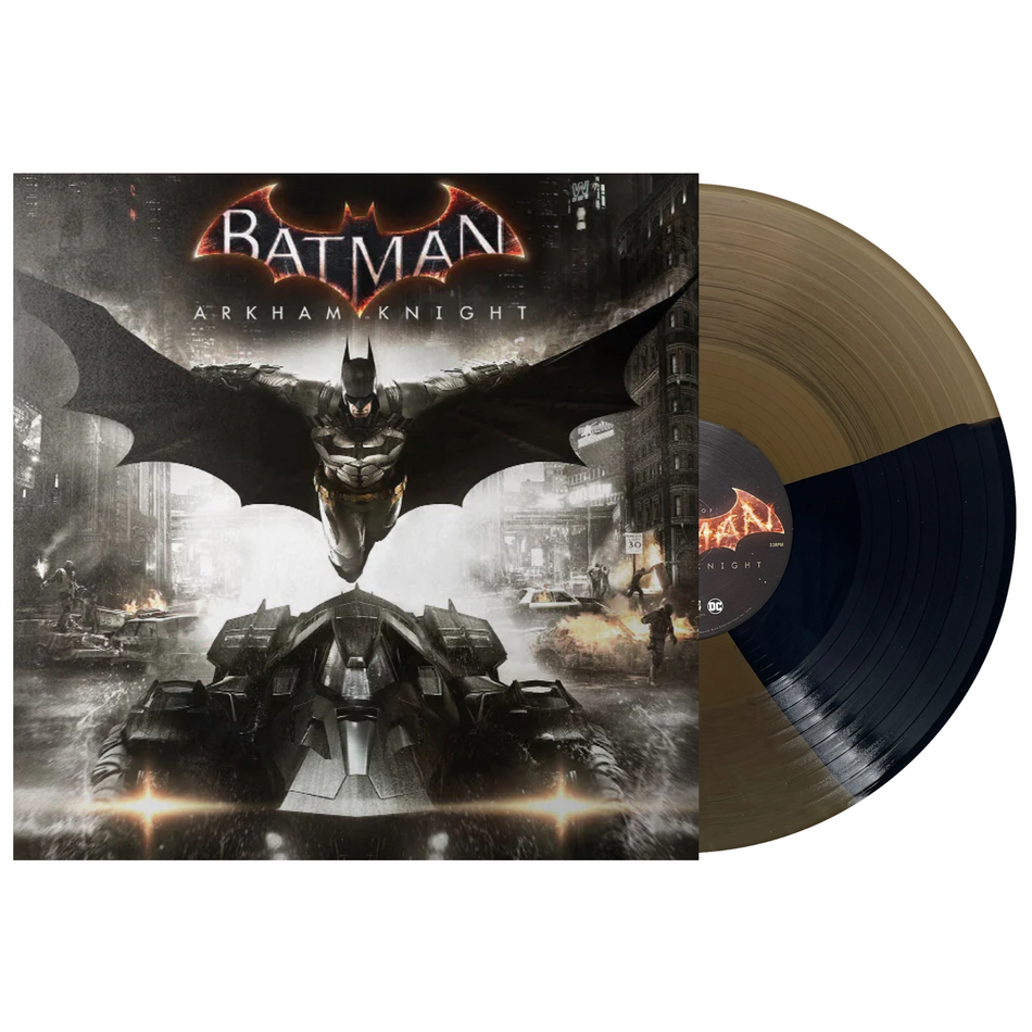 Best of Batman: Arkham Knight - Original Video Game Soundtrack LP Vinyl