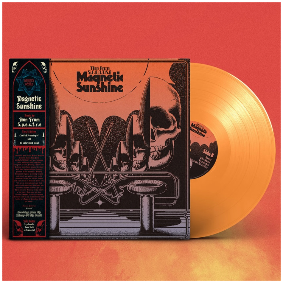 Men From S.P.E.C.T.R.E. - Magnetic Sunshine LP Vinyl
