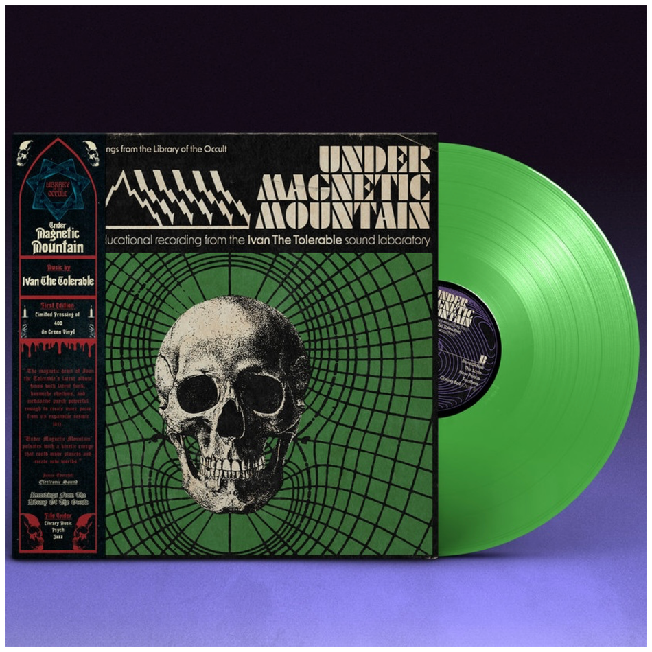Ivan The Tolerable - Under Magnetic Mountain LP Vinyl