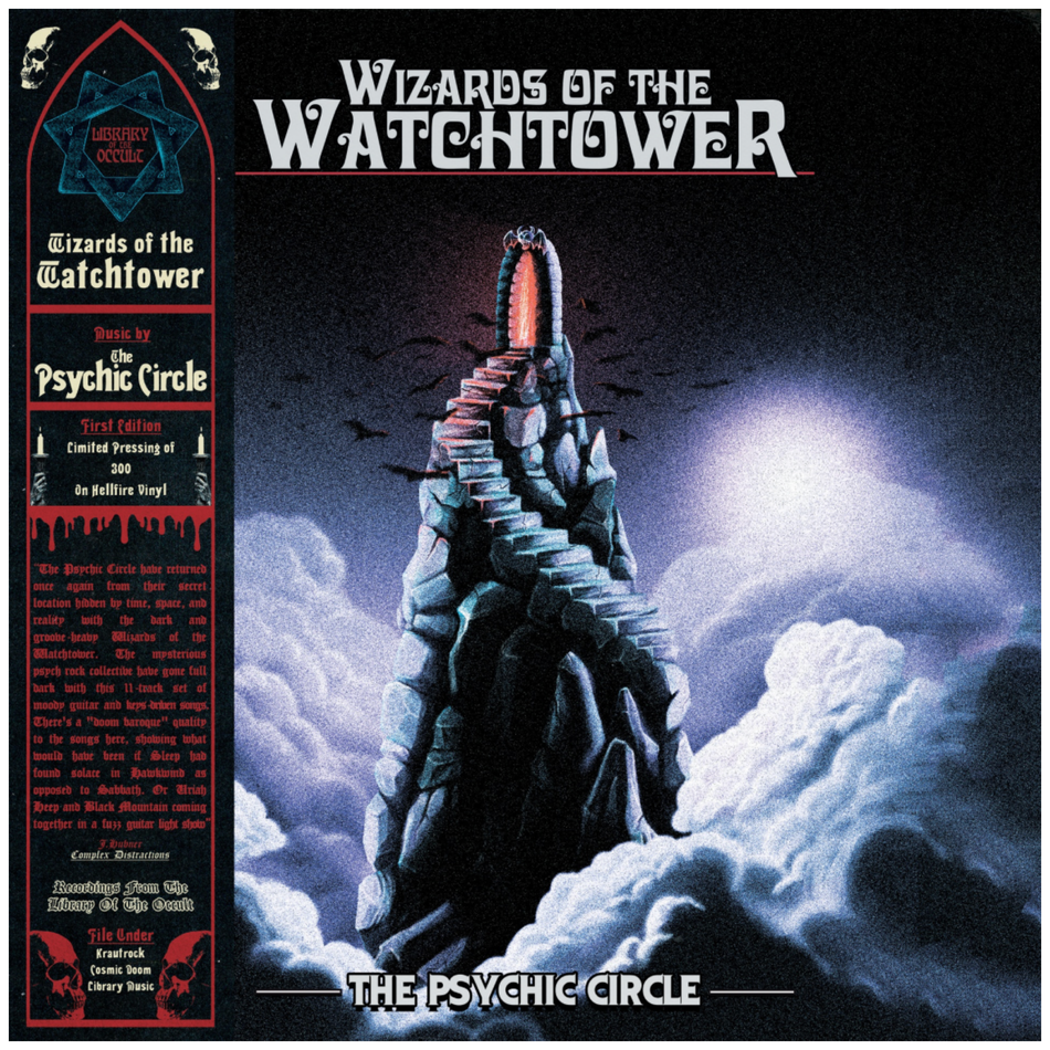 The Psychic Circle - Wizards Of The Watchtower LP Vinyl