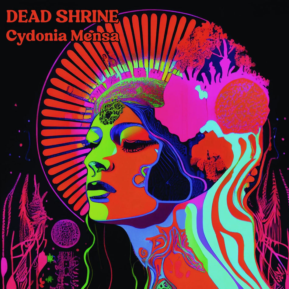 Dead Shrine - Cydonia Mensa LP Vinyl