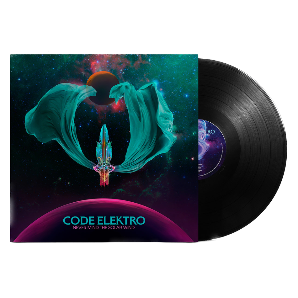 Code Elektro - Never Mind The Solar Wind LP Vinyl