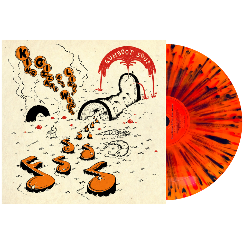 King Gizzard & The Lizard Wizard - Gumboot Soup LP Vinyl (B-Stock)