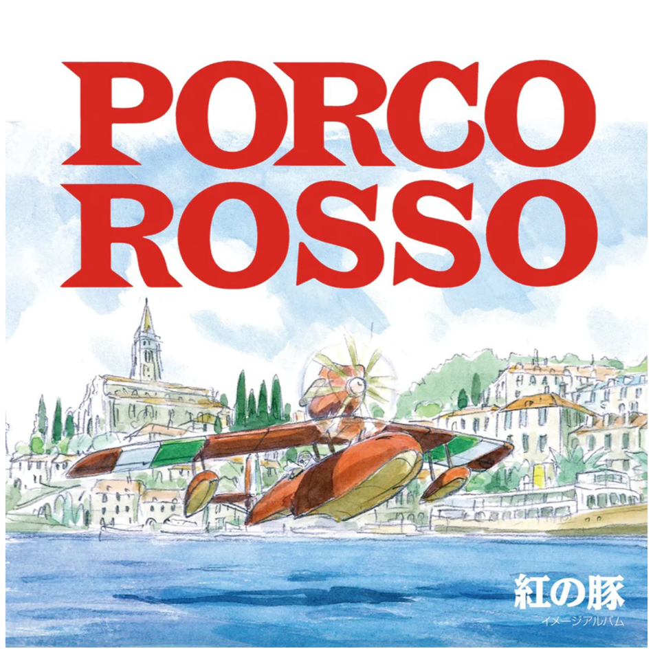 Porco Rosso Song Book - Original Motion Picture Soundtrack LP Vinyl