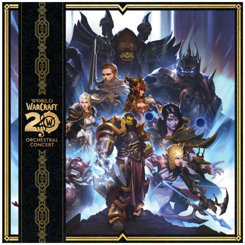 World of Warcraft: 20 Years of Music 4LP Box Set