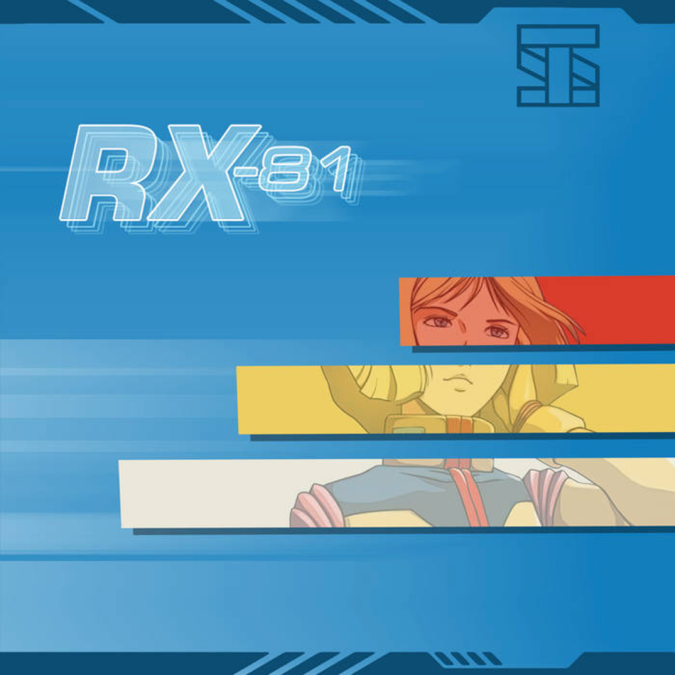 Stilz - RX-81 LP Vinyl (B-Stock)