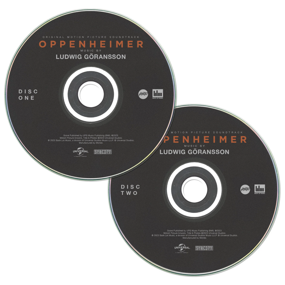 Oppenheimer - Original Motion Picture Soundtrack 2CD