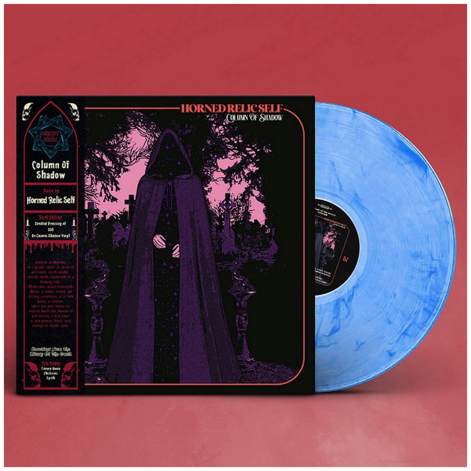 Horned Relic Self - Column Of Shadow LP Vinyl