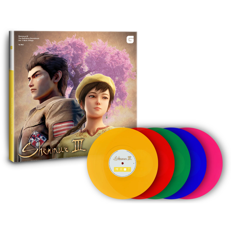 Shenmue III The Definitive Soundtrack Vol. 1: Bailu Village - Original Video Game Soundtrack 5LP Vinyl Box Set
