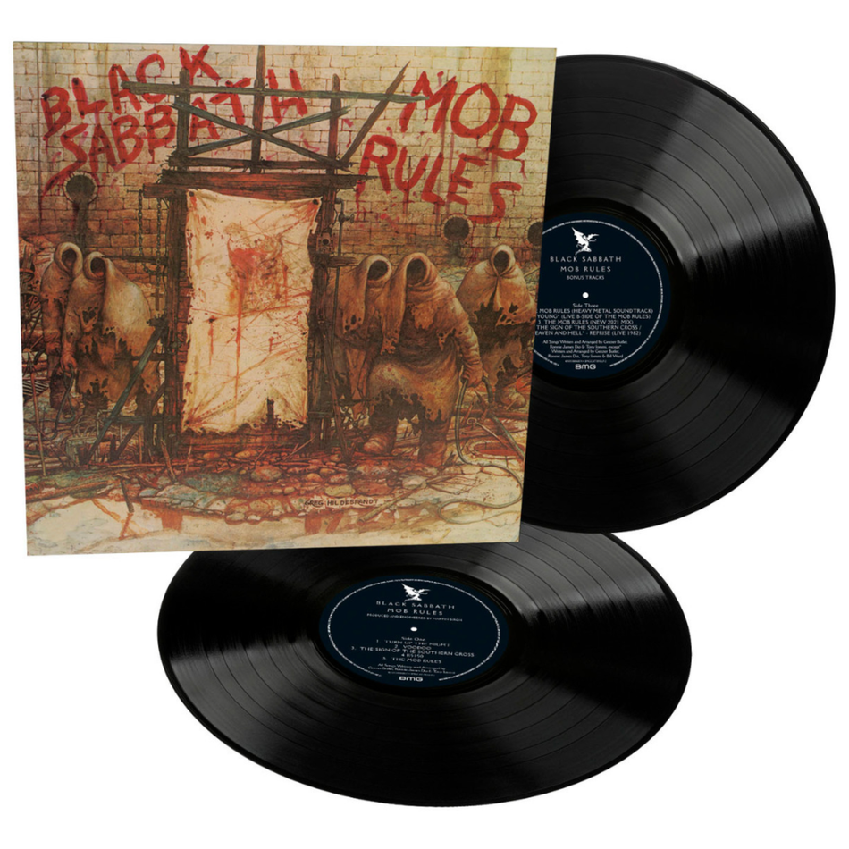 Black Sabbath - Mob Rules 2LP Vinyl