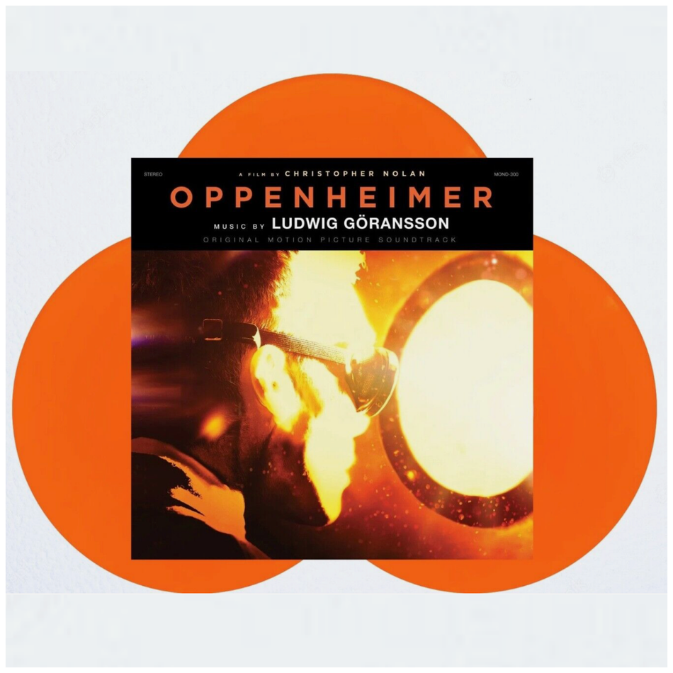 Oppenheimer - Original Motion Picture Soundtrack 3LP Vinyl