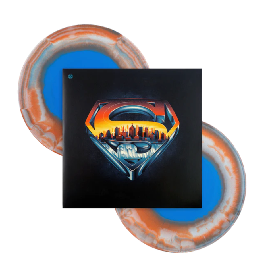 Superman: The Movie - Original Motion Picture Soundtrack and Graphic Novel 2LP Vinyl