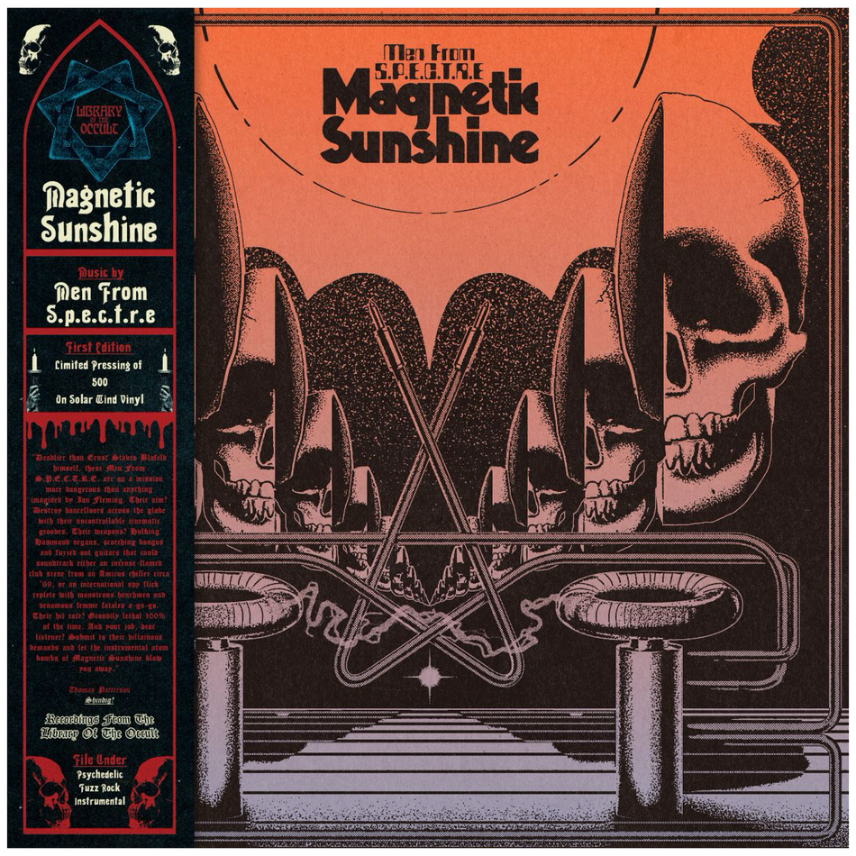 Men From S.P.E.C.T.R.E. - Magnetic Sunshine LP Vinyl