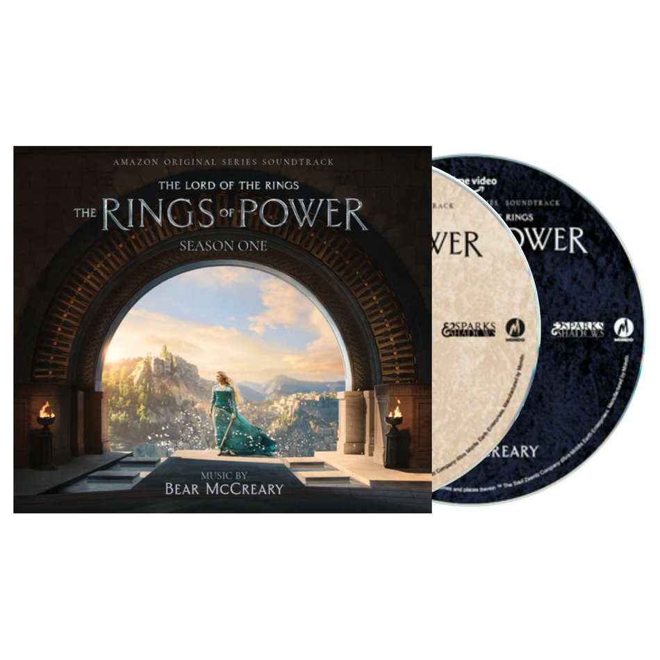 The Lord Of The Rings: The Rings Of Power - Season One - Original Soundtrack 2CD