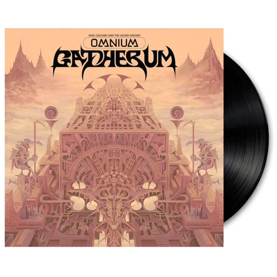 King Gizzard & The Lizard Wizard - Omnium Gatherum 2LP Vinyl