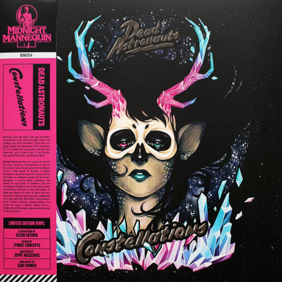 Dead Astronauts - Constellations 2LP Vinyl