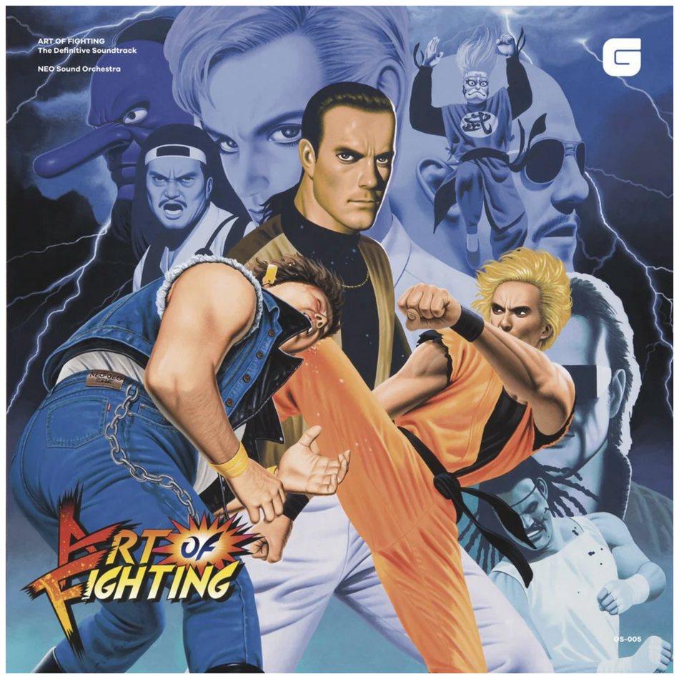 Art Of Fighting - The Definitive Soundtrack CD