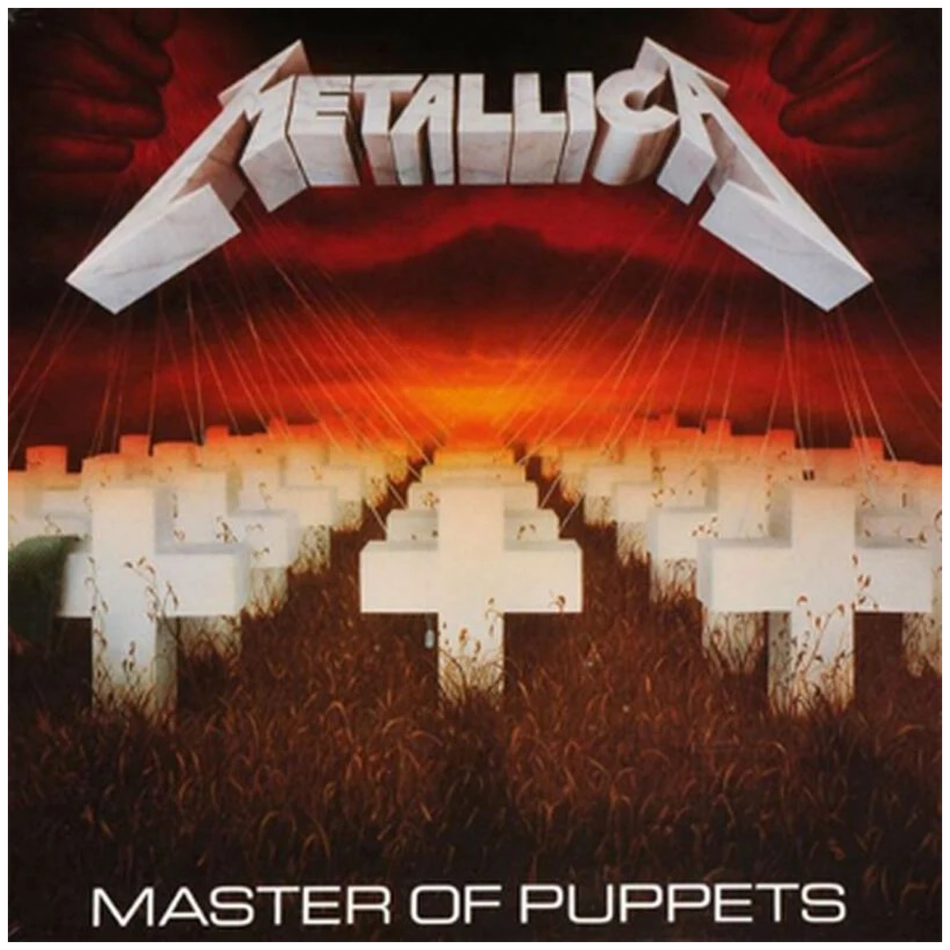 Metallica - Master Of Puppets LP Vinyl