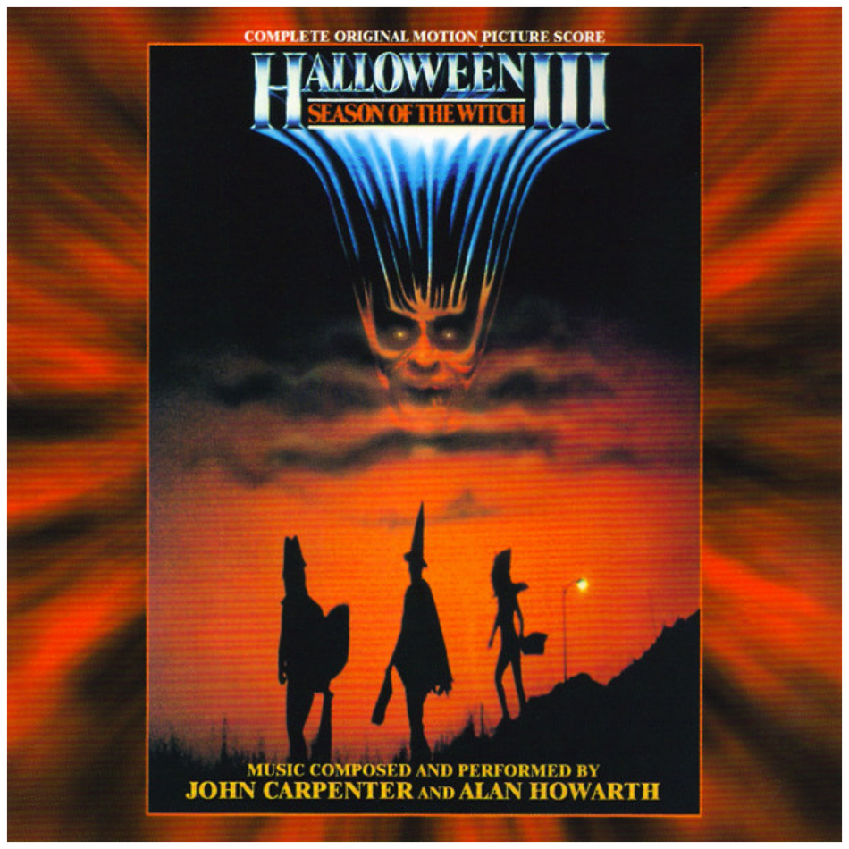 Halloween III: Season Of The Witch - Expanded Original Motion Picture Soundtrack CD