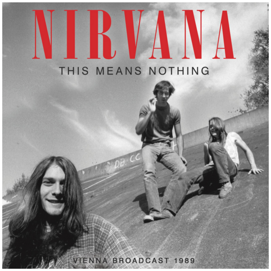 Nirvana - This Means Nothing CD