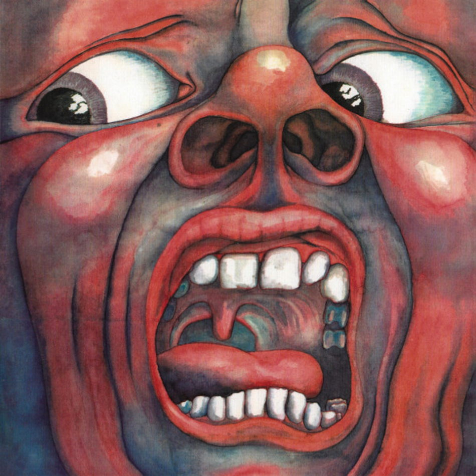 King Crimson - In The Court Of The Crimson King LP Vinyl