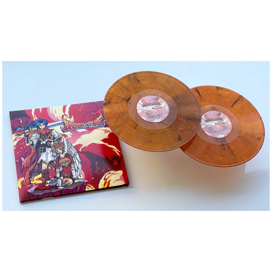 Breath Of Fire - Original Video Game Soundtrack 2LP Vinyl (B-Stock)