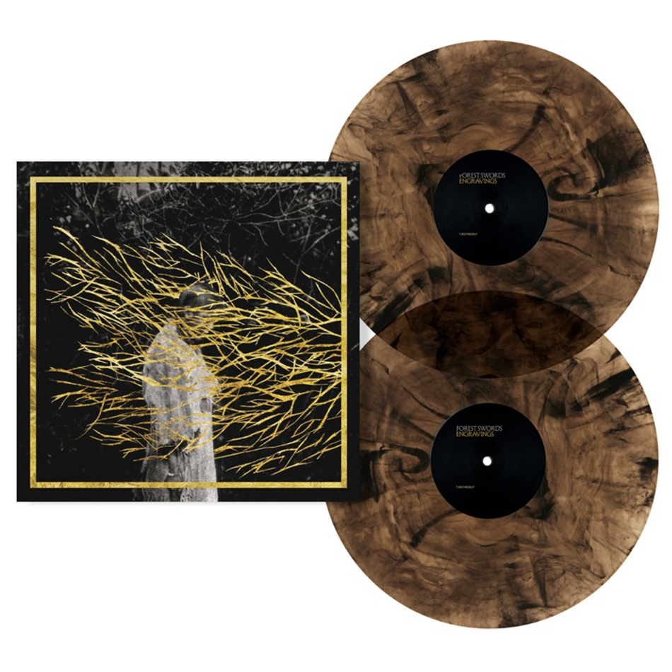 Forest Swords - Engravings 2LP Vinyl