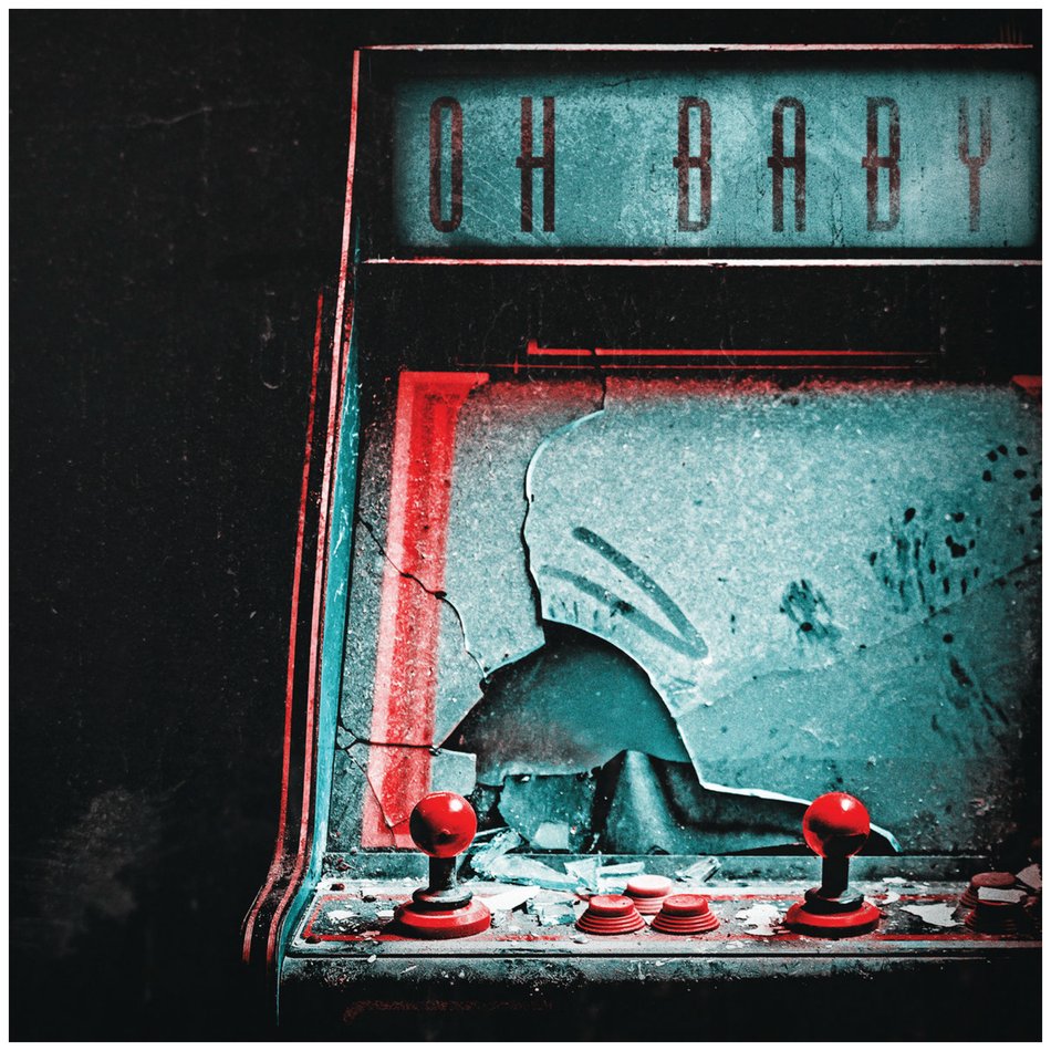 Oh Baby - The Art Of Sleeping Alone 12" EP Vinyl