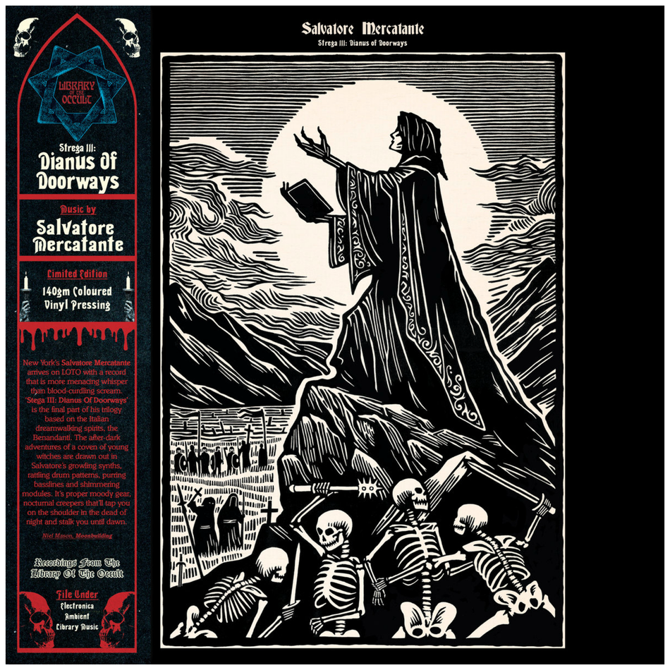 Salvatore Mercatante - Stella III: Dianus Of Doorways LP Vinyl