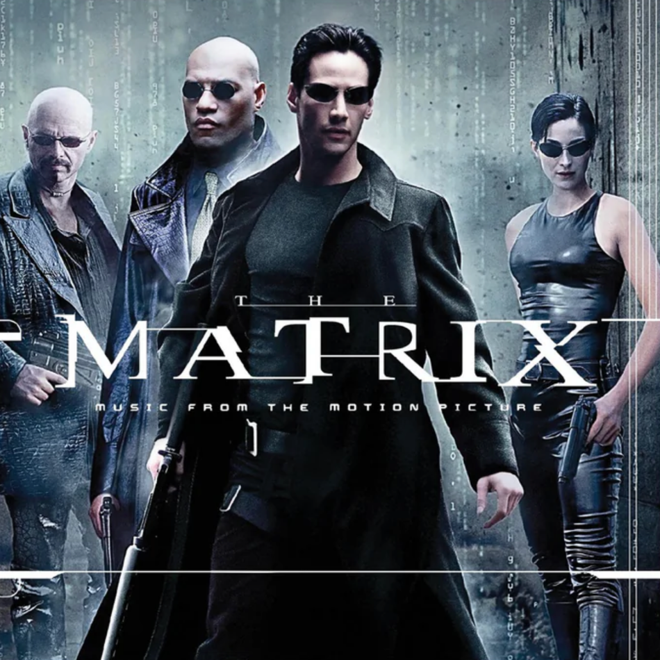 The Matrix - Original Motion Picture Soundtrack 2LP Vinyl (B-Stock)