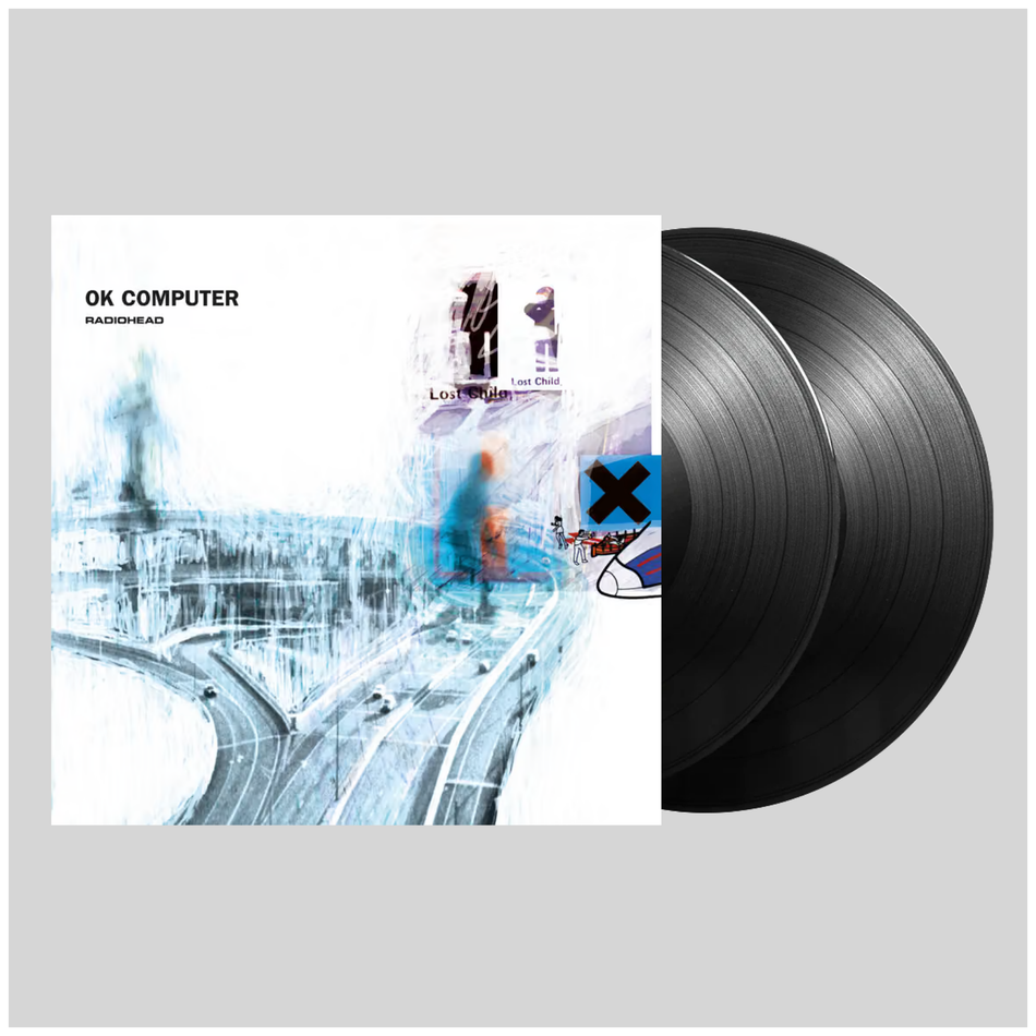 Radiohead - OK Computer 2LP Vinyl