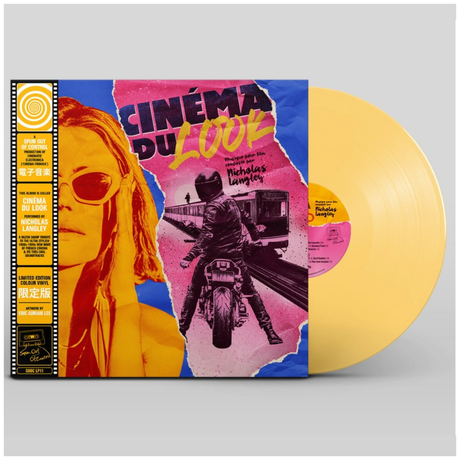 Nicholas Langley - Cinéma Du Look LP Vinyl