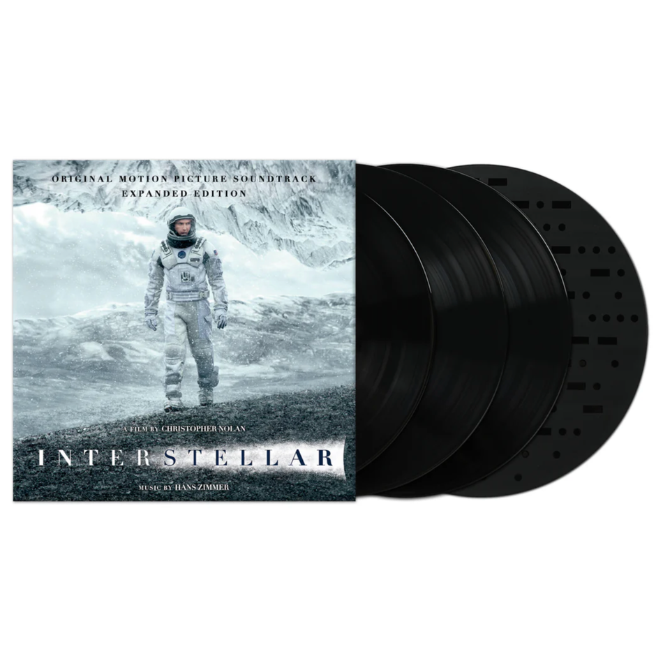 Interstellar - Original Motion Picture Soundtrack Expanded Edition 4LP Vinyl
