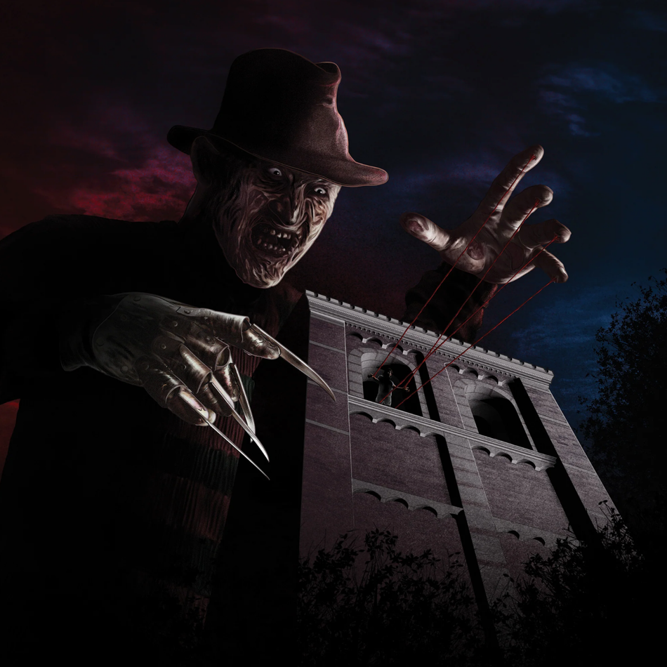 A Nightmare On Elm Street 3: Dream Warriors - Original Motion Picture Soundtrack (Expanded) 2LP Vinyl