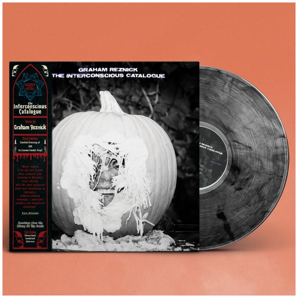 Graham Reznick - The Interconscious Catalogue LP Vinyl